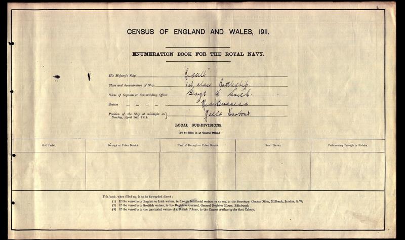 1911Census_CecilParsons_HMS_Russell_-RG14_34973_0027_38 2